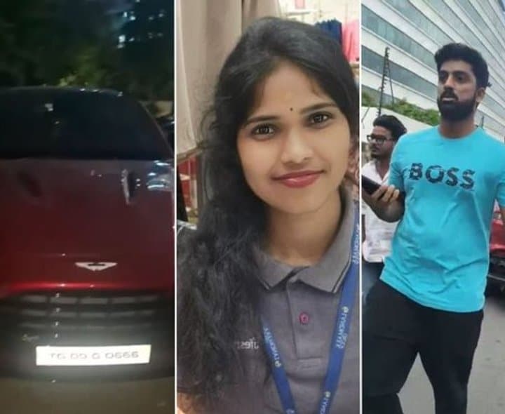 మాదాపూర్: కారు ఢీ.. మహిళ మృతి - Udayam