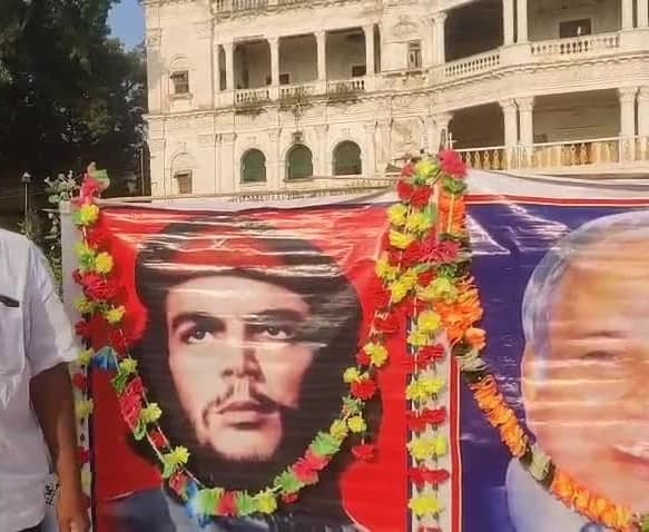 వనపర్తిలో చేగువేరా, కాన్షీరామ్కు నివాళులు - Udayam
