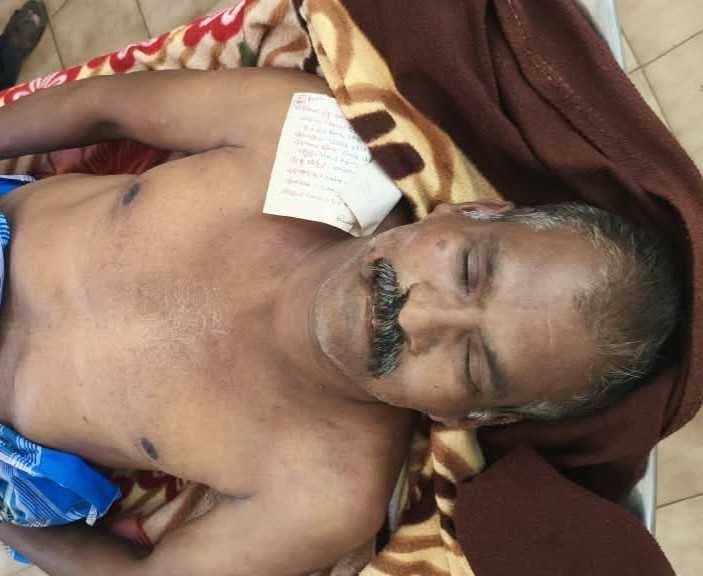 నిచ్చెనపై నుంచి పడి వ్యక్తి మృతి - Udayam