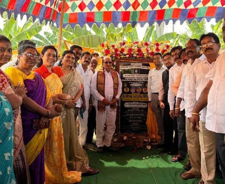 రూ.194 కోట్లతో అమరజీవి జలధార పథకం - Udayam
