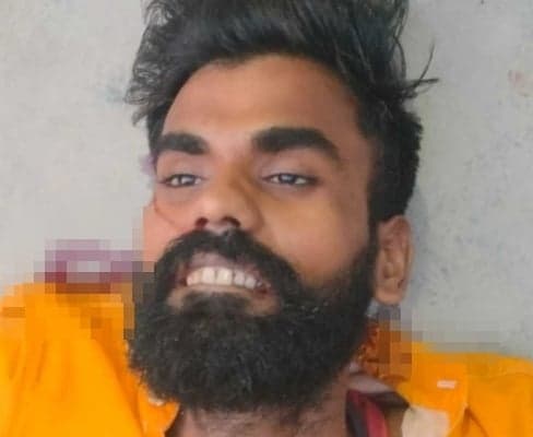 భవనంపై నుంచి పడి పెయింటర్ మృతి - Udayam