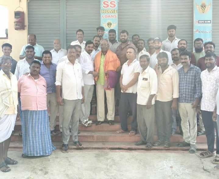 చేర్యాల మార్కెట్ కమిటీ డైరెక్టర్గా వెంకట్రెడ్డి - Udayam