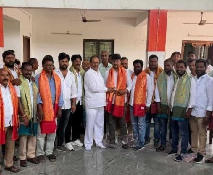 పరకాల కో-ఆర్డినేటర్గా రాజిరెడ్డి నియామకం - Udayam