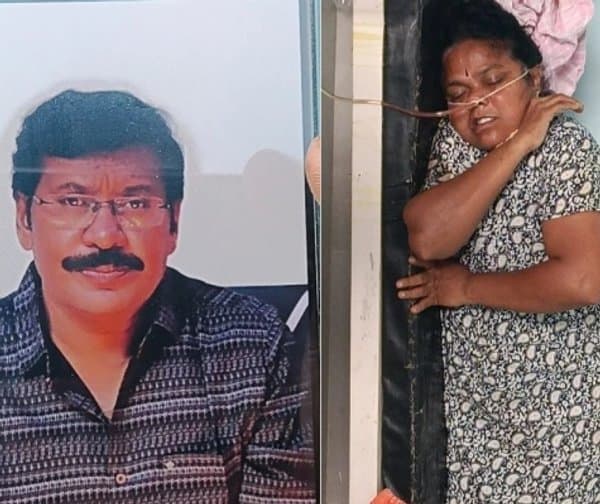 అప్పుల బాధతో వ్యాపారి ఆత్మహత్య, భార్య పరిస్థితి విషమం