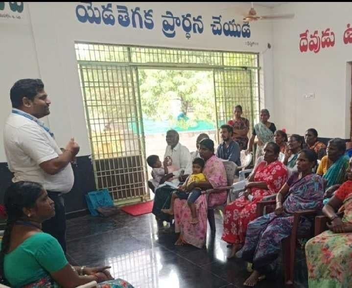 చీమలమర్రిలో డిజిటల్, ఆర్థిక అక్షరాస్యతపై అవగాహన - Udayam