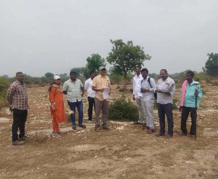 దాచేపల్లిలో భూ అక్రమాలపై విజిలెన్స్ విచారణ - Udayam