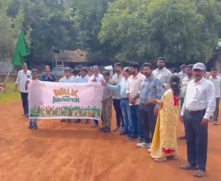 ములుగులో వాక్ ఫర్ ఇన్నోవేషన్ ర్యాలీ - Udayam