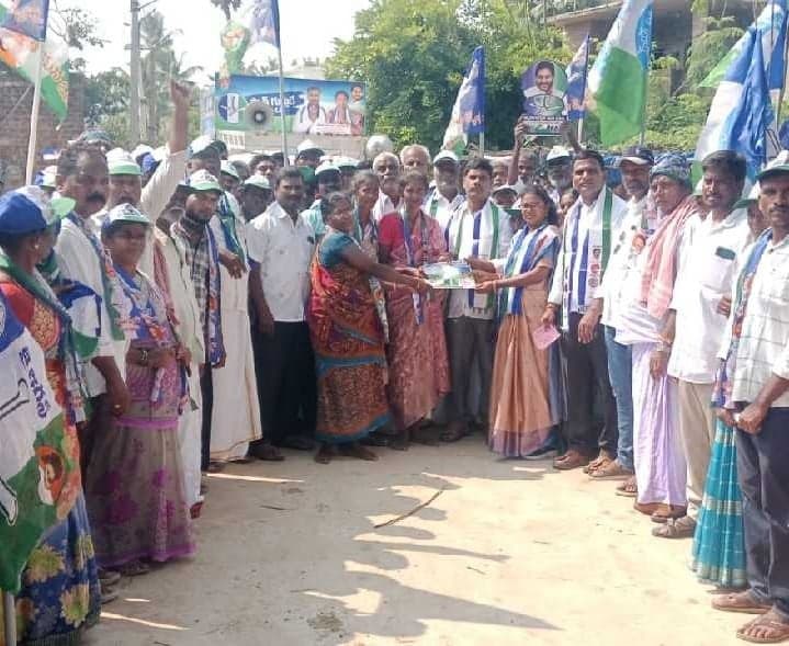 ఆలమడుగు ప్రగతికి ప్రత్యేక చొరవ: అభ్యర్థి - Udayam
