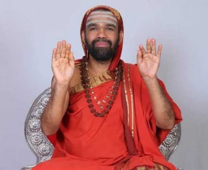 రేపు పుంగనూరుకు స్వామిజీ రాక - Udayam