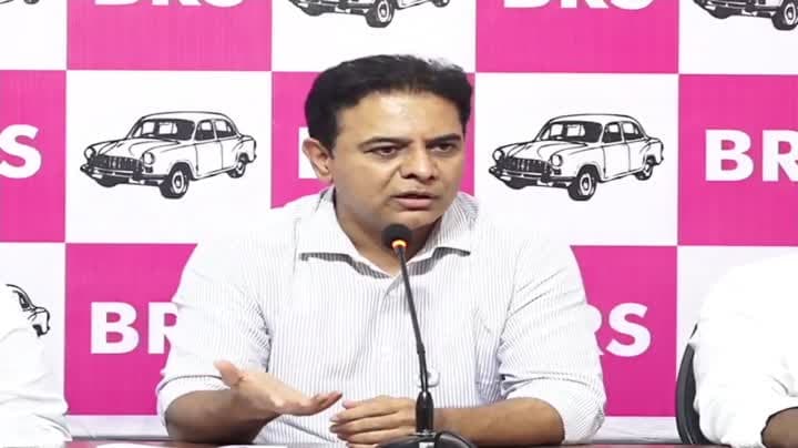 రేవంత్రెడ్డికి కేటీఆర్ సవాల్ - Udayam