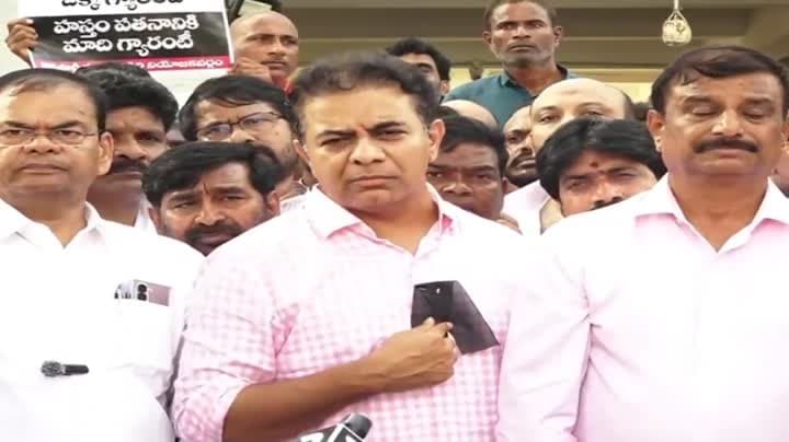 రేవంత్కు హిట్లర్ కంటే ఘోరమైన గతి: కేటీఆర్ - Udayam