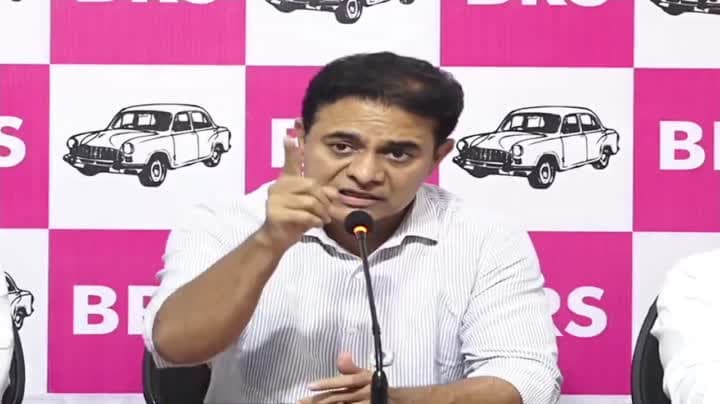 ‘క్రిమినల్ వేస్ట్’ వ్యాఖ్యలపై కేటీఆర్ మండిపాటు - Udayam