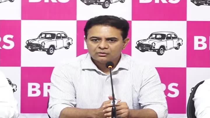 నిరుద్యోగుల సమస్యలపై కాంగ్రెస్ను ప్రశ్నించిన కేటీఆర్ - Udayam