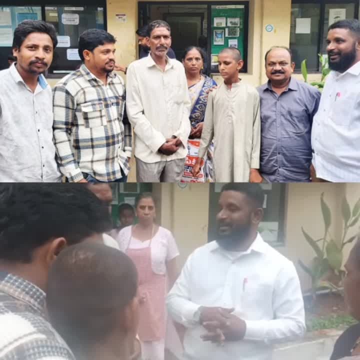 కేటీఆర్ బర్త్డేతో బాలుడి కలయిక - Udayam
