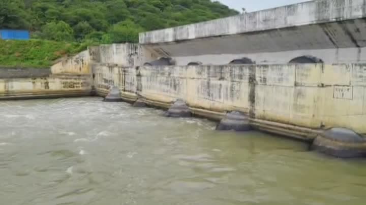 కల్వకుర్తి పంపులు ప్రారంభం - Udayam