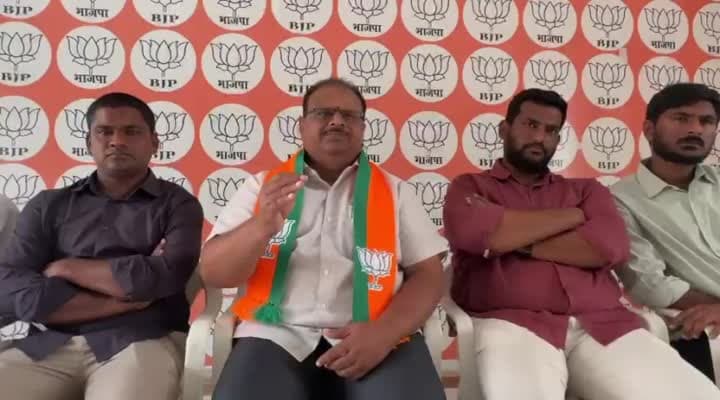 కాంగ్రెస్, బీఆర్ఎస్పై బీజేపీ నేత విమర్శలు - Udayam