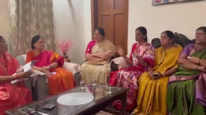 NHRCను కలిసిన బీఆర్ఎస్ బృందం - Udayam