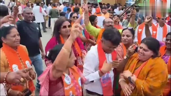 మాంజల్పూర్ ఉపఎన్నికలో బీజేపీ విజయం - Udayam