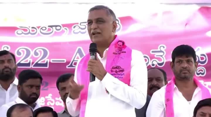 జర్నలిస్టులకూ రక్షణ లేదు: హరీశ్రావు - Udayam