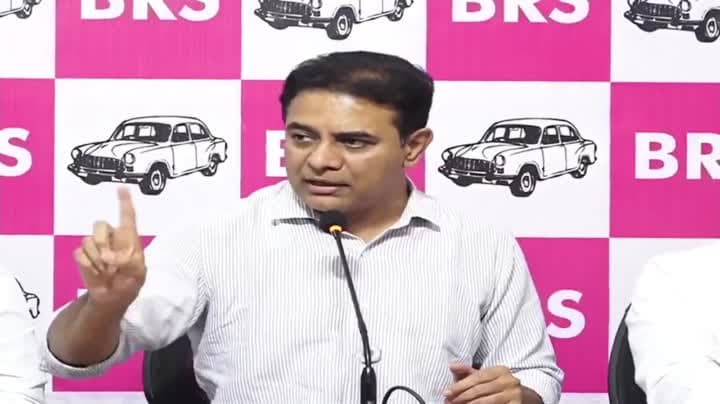 పెద్ది సుదర్శన్రెడ్డి అంశంపై కేటీఆర్ స్పందన - Udayam