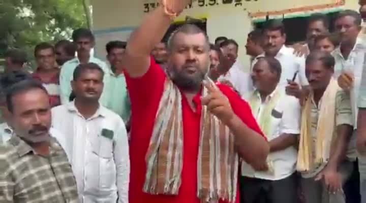 కరెంట్ కోసం ఎమ్మెల్యే, సీఎంకు రైతు విజ్ఞప్తి - Udayam