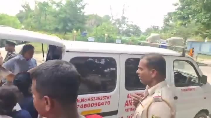 అశోక్ ధామ్లో తొక్కిసలాట.. 7 మంది మృతి - Udayam