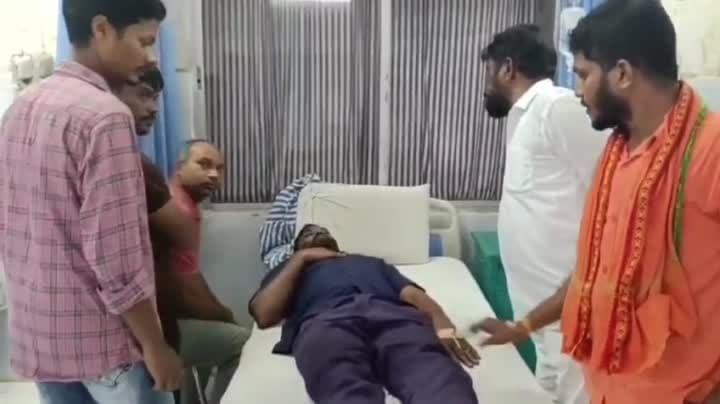 ఎయిర్ ట్యాంక్ పేలి ఐదుగురు కార్మికులకు గాయాలు - Udayam