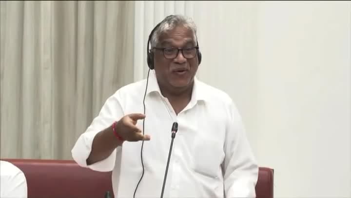 పాలిటెక్నిక్ విద్యార్థుల పోరాటంపై మండలిలో పాట పాడిన గోరటి వెంకన్న - Udayam