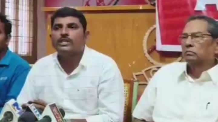 ప్రకృతి వ్యవసాయ ఉద్యోగులను ఆదుకోవాలి: రమేశ్ బాబు - Udayam