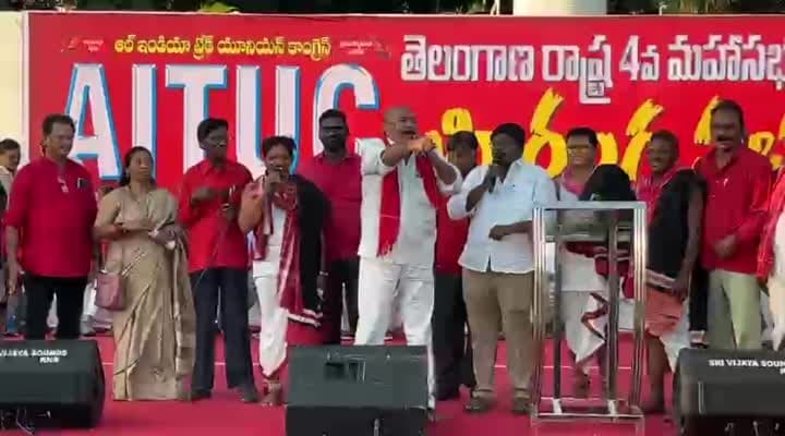 పాటతో ఊపేసిన ఆర్.నారాయణమూర్తి - Udayam