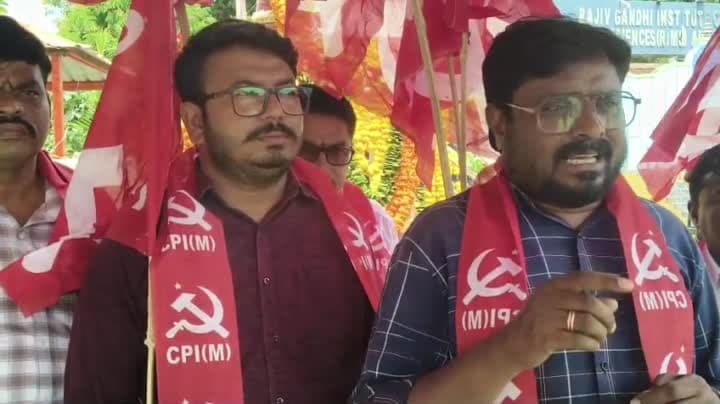 సీసీఐ పునరుద్ధరణకు 33వ రోజుకు రిలే దీక్షలు - Udayam