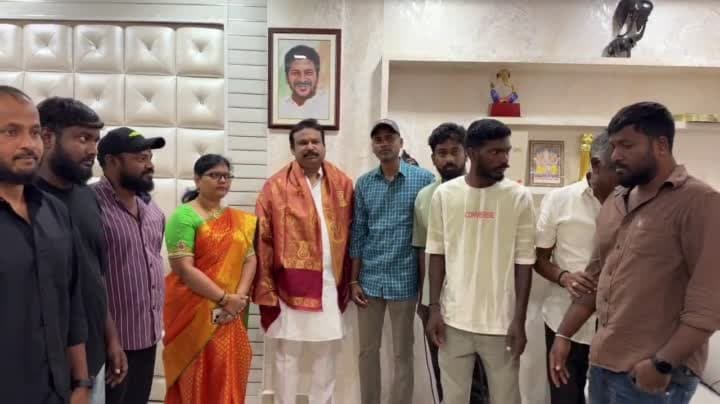 కమ్యూనిటీ హాళ్లకు నిధులు.. ఎమ్మెల్యే శ్రీగణేష్కు ప్రజల కృతజ్ఞతలు - Udayam