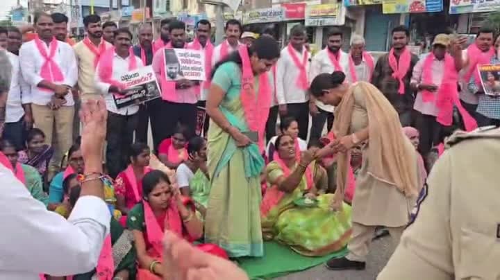 ఎల్లారెడ్డిపేటలో వంట వార్పు - Udayam