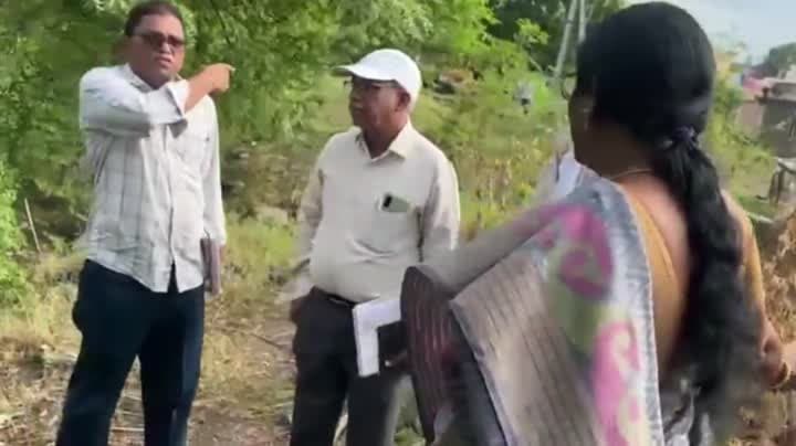 అద్దంకిలో ఎస్టీపీ ఏర్పాటుకు స్థల పరిశీలన - Udayam