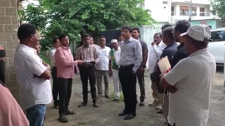 నిర్మల్ ఖస్బా ఉన్నత పాఠశాల భవనాన్ని బీసీ బాలుర సంక్షేమ వసతి గృహంగా వాడాలి