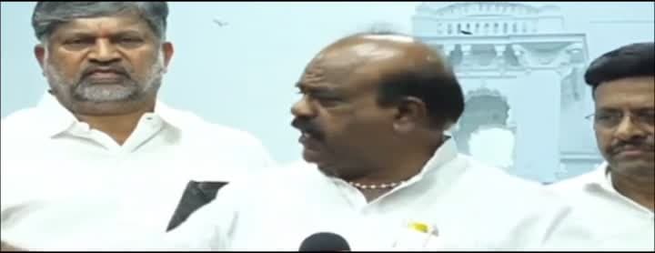 కాంగ్రెస్ కు ఏ మాత్రం చిత్తశుద్ధి లేదు: సిరికొండ - Udayam