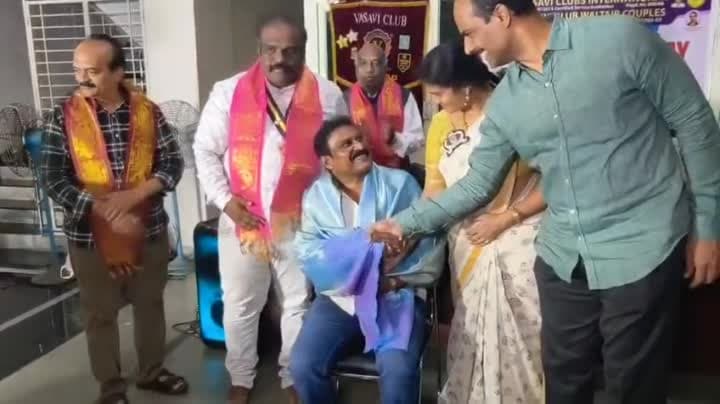 క్రైమ్ బ్యూరో బాధ్యతలతో పాటు సేవకు వారధిగా ఎమ్మెస్సార్ - Udayam