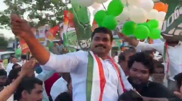 కరీంనగర్లో ఘనంగా 'ప్రజా పాలన' సంబరాలు - Udayam