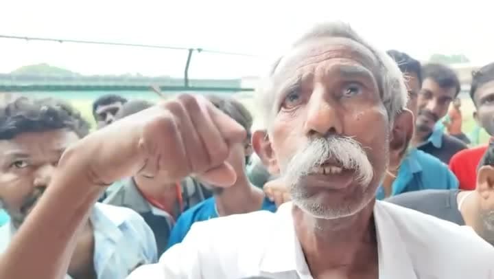 రాంకీ సంస్థకు ప్రభుత్వం తొత్తుగా మారింది: పారిశుద్ధ్య కార్మికులు - Udayam