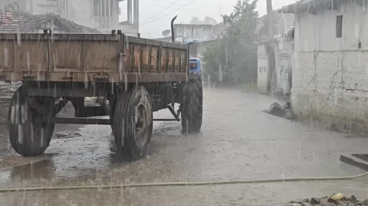 కుబీర్ మండలంలో దంచికొట్టిన వర్షం - Udayam