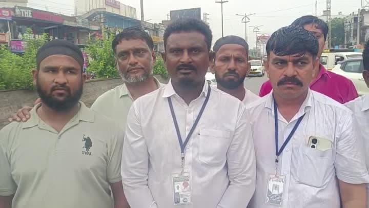 నిర్మల్ ఆటో వాలాల సమస్యల పరిష్కారానికి పాదయాత్ర - Udayam
