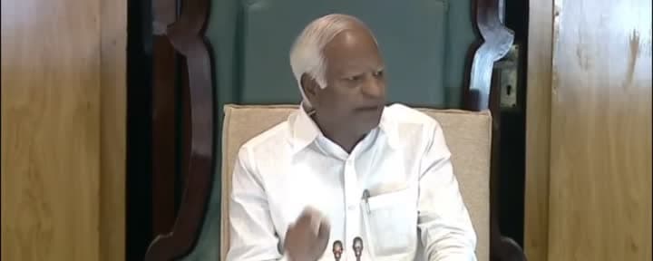 స్పీకర్ చైర్లో ఎమ్మెల్యే కడియం శ్రీహరి - Udayam