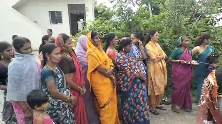 కుప్టీలో కన్నుల పండువగా కృష్ణాష్టమి శోభాయాత్ర - Udayam