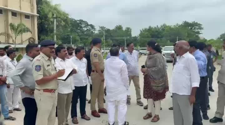 ఈనెల 30న కరీంనగర్ నూతన కలెక్టరేట్ ప్రారంభం