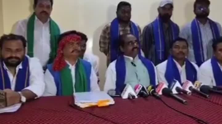 బాలస్వామిని నమ్మి మోసపోయాం: మాజీ మంత్రి రావె - Udayam