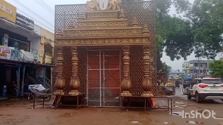 వినాయక చవితి పండుగకు ఏర్పాట్లు పూర్తి - Udayam