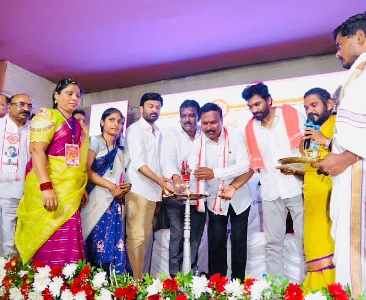 ఖమ్మంలో అట్టహాసంగా జనసేన తెలంగాణ శంఖారావం - Udayam
