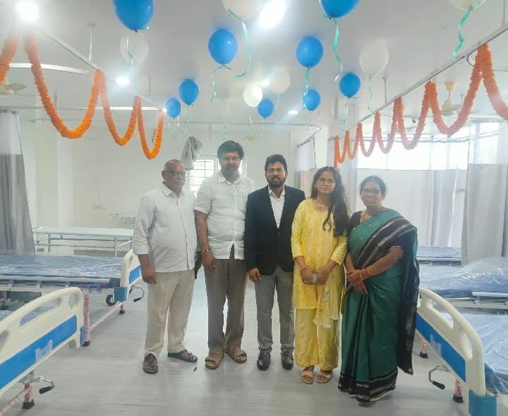 ఎంఎంసీయూ క్రిటికల్ కేర్ యూనిట్ ప్రారంభం - Udayam