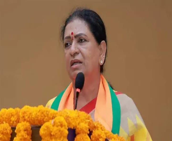 ఖైరతాబాద్ ఓటమి భయంతోనే సీఎం కోర్టుకెళ్లారు: DK అరుణ - Udayam