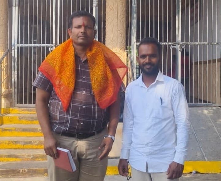 CPS రద్దు కోసం ప్రత్యేక పూజలు - Udayam
